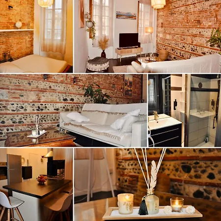 Apartman Le Charme D'arnaud Hypercentre Wifi Accueil Gratuit H24 Toulouse