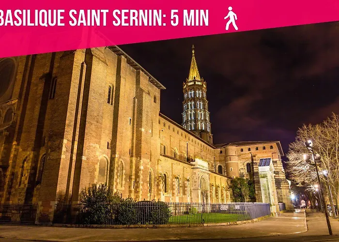 Appartement Le Charme D'arnaud Hypercentre Wifi Accueil Gratuit H24 Toulouse