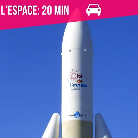 Le Charme D'arnaud Hypercentre Wifi Accueil Gratuit H24 アパート トゥールーズ