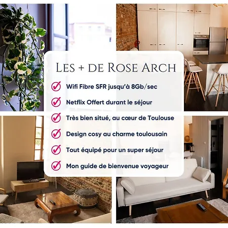 Le Charme D'arnaud Hypercentre Wifi Accueil Gratuit H24 * トゥールーズ