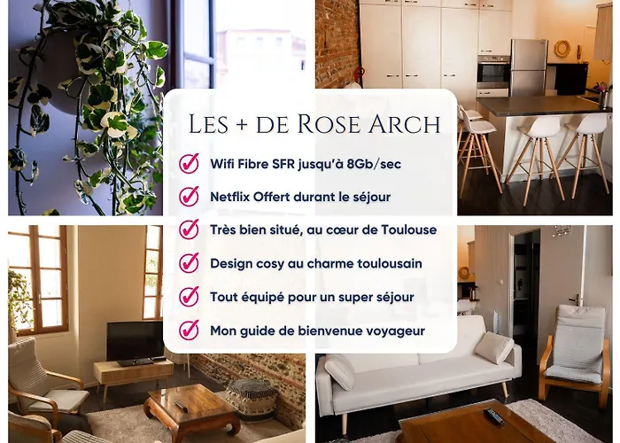 Le Charme D'arnaud Hypercentre Wifi Accueil Gratuit H24 * Toulouse